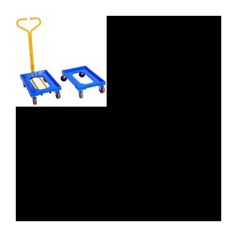 Plateau à roulettes