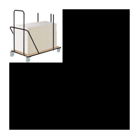 Chariot pour tables