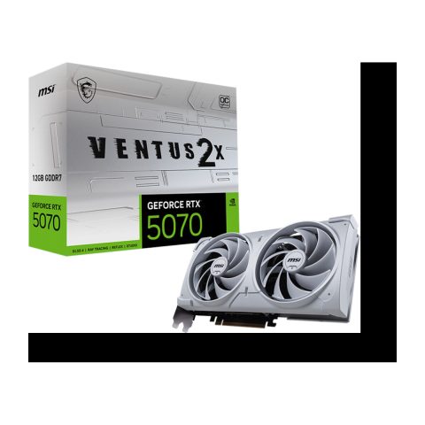 MSI GeForce RTX 5070 Ventus 2X OC White